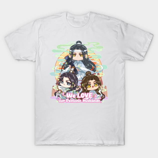 MXTX - Cultivation Trio T-Shirt by Torikii